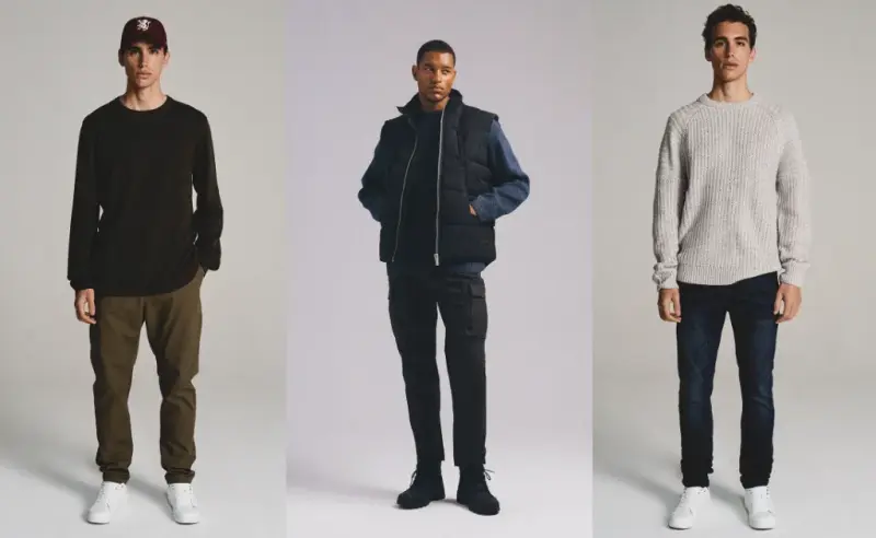 Jak nosić sweter męski jesienią